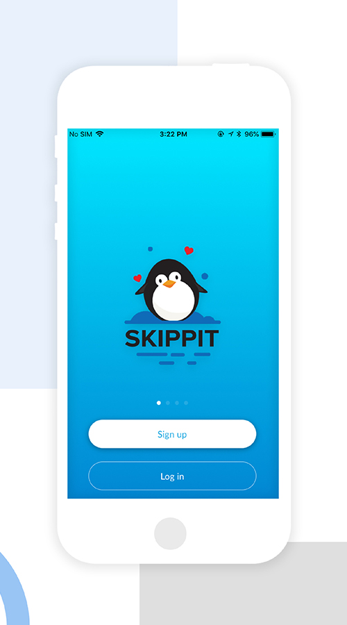 Skippit App screenshot 1